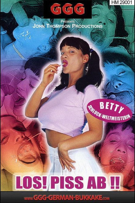 Los! Piss Ab!! Poster