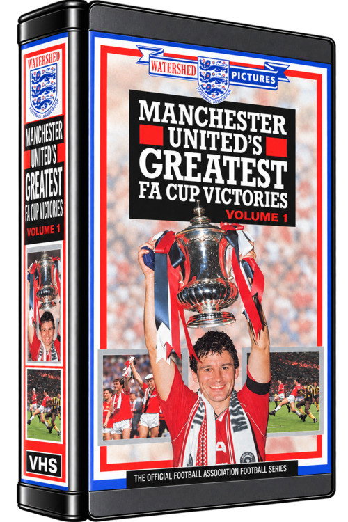 Manchester United F.C. - Greatest F.A. Cup Victories Volume 1 Poster