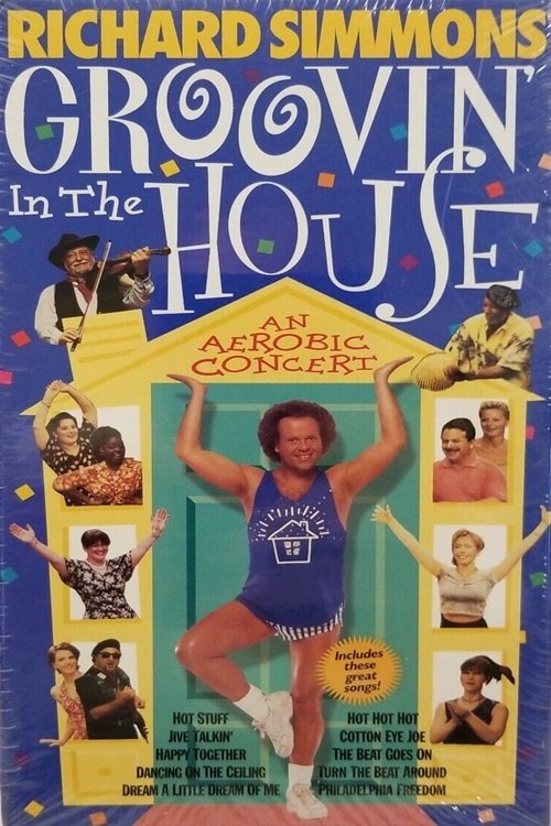 Groovin' in the House, An Aerobic Concert Poster