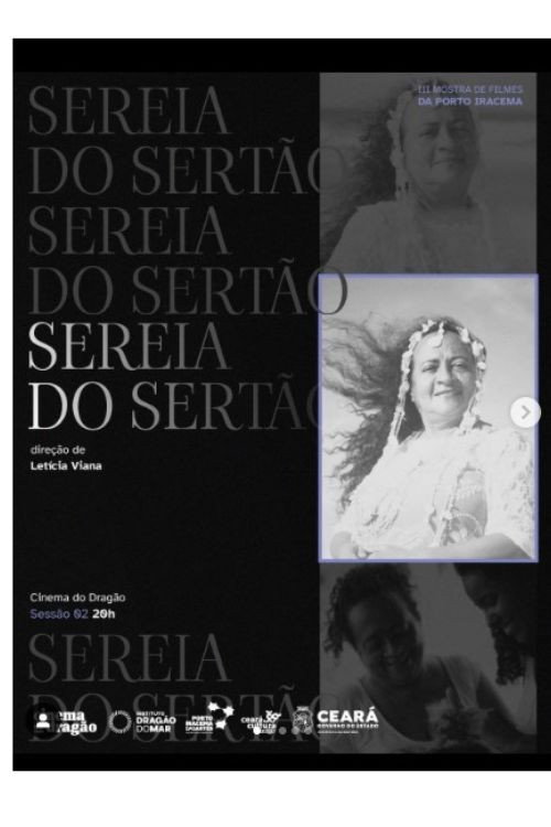 Sereia do Sertão poster 2