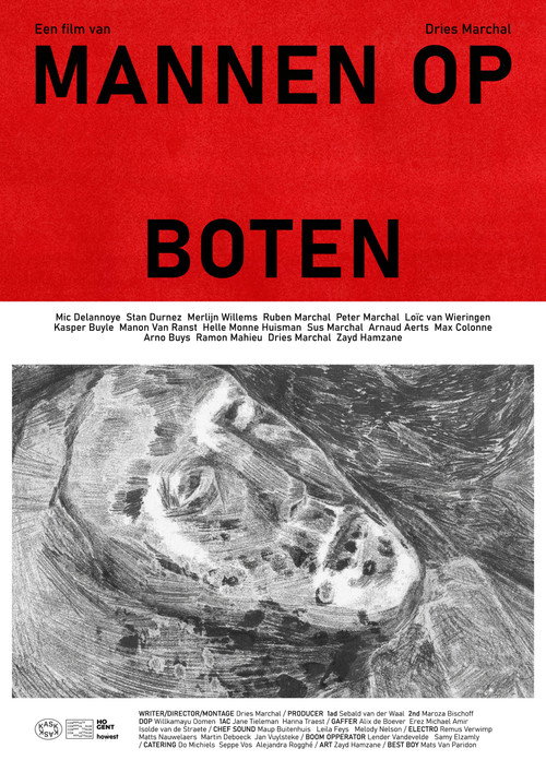 Mannen Op Boten电影海报