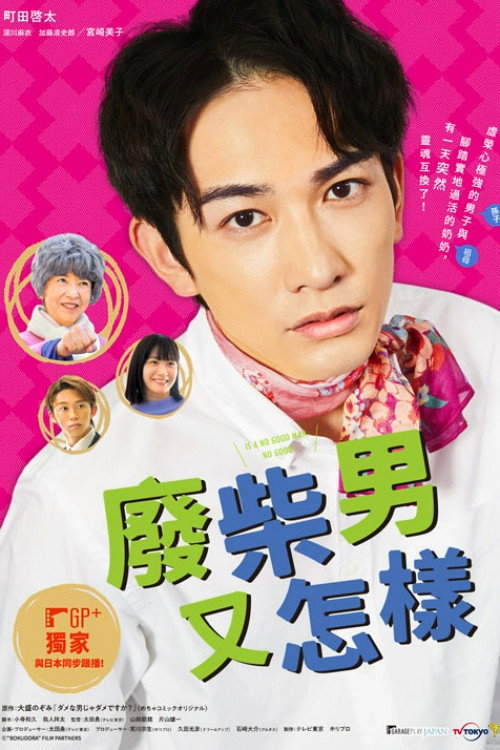 废柴男又如何电影海报