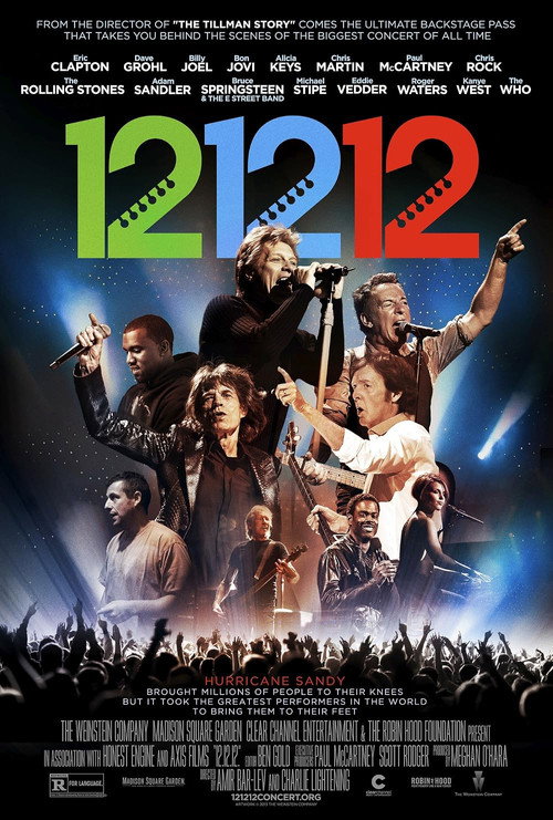 12-12-12 Poster