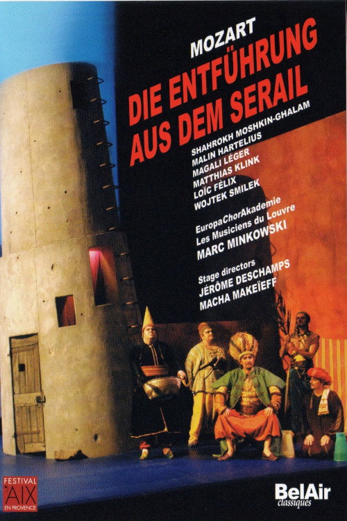 Mozart: Die Entf&uuml;hrung Aus dem Serail电影海报
