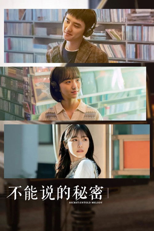 不能说的秘密电影海报