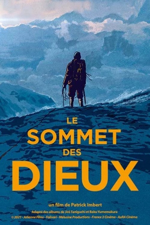 Le Sommet des dieux poster