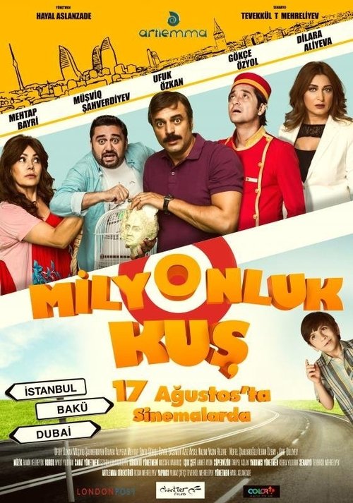 Milyonluk Kuş Poster
