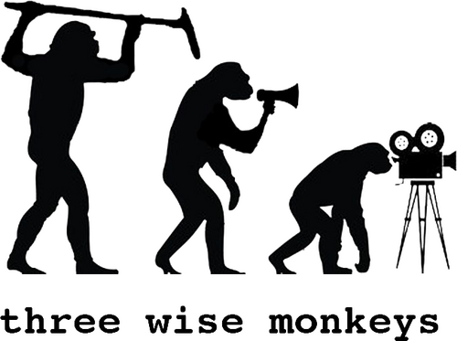 Three Wise Monkeys Productions Logo