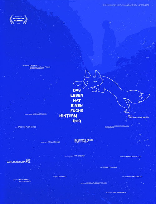 Das Leben hat einen Fuchs hinterm Ohr Poster