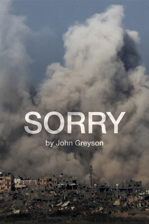 Sorry's poster
