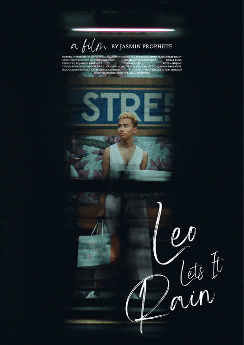 Leo Lets It Rain Poster