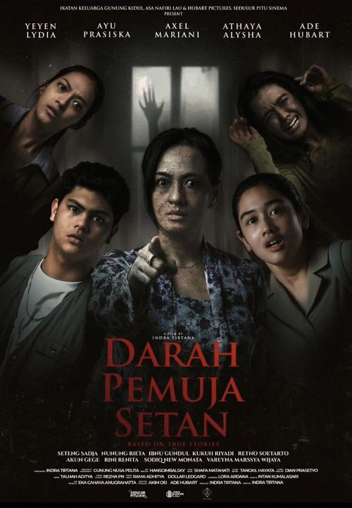 Darah Pemuja Setan Poster