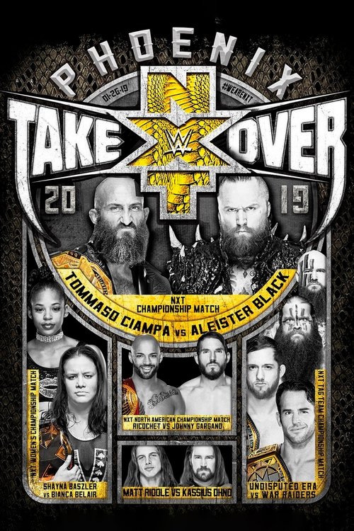 NXT TakeOver: Phoenix Poster
