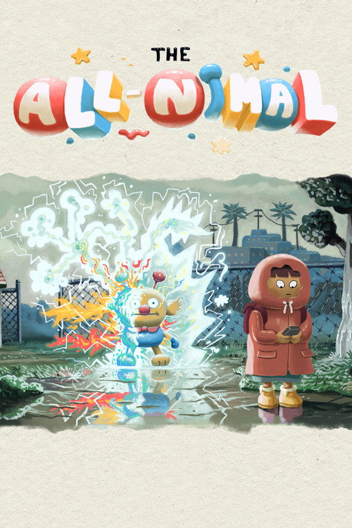 The All-nimal poster 3
