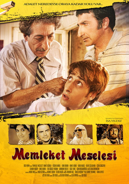 Memleket Meselesi poster 3