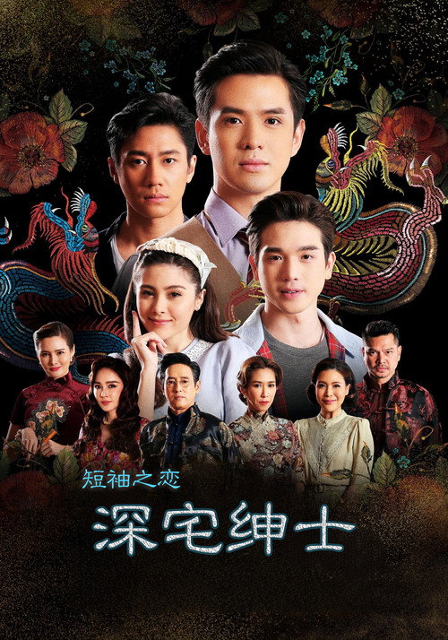 深宅绅士电影海报