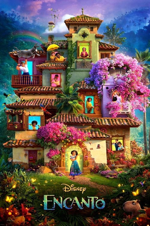 Encanto (2021) PelículA CompletA 1080p en LATINO espanol Latino