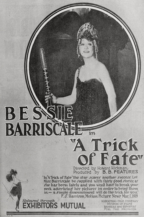 A Trick of Fate Poster