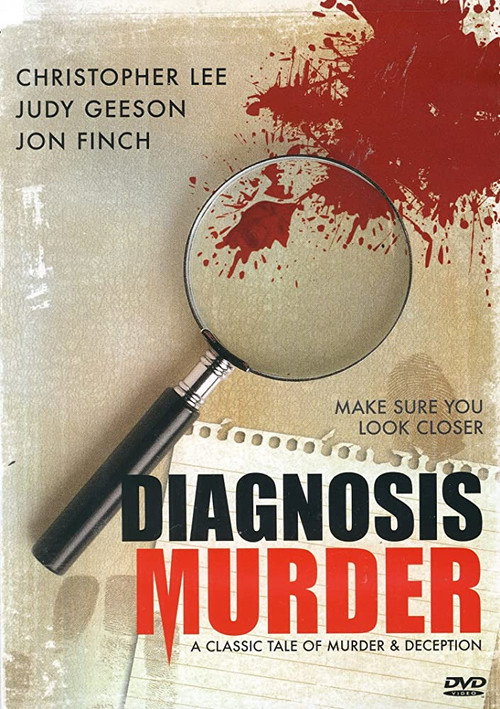 Diagnosis: Murder poster 2