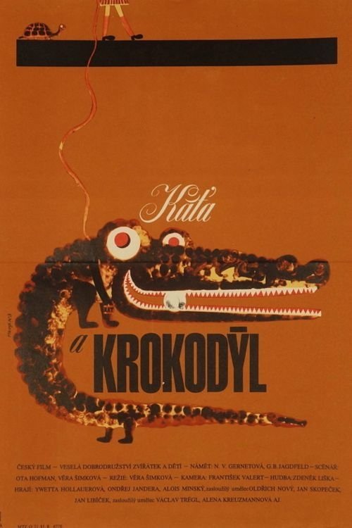 Káťa a krokodýl