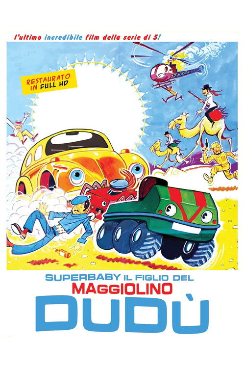 Superbaby+il+figlio+del+maggiolino+Dud%C3%B9