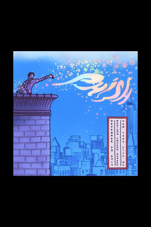 Phish 2013-12-30 MSG Poster