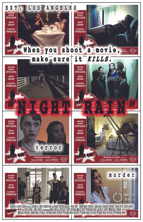 Night Rain poster 2
