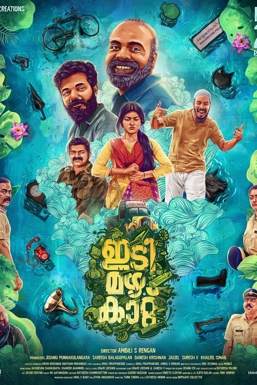 Idi Mazha Kattu poster 2