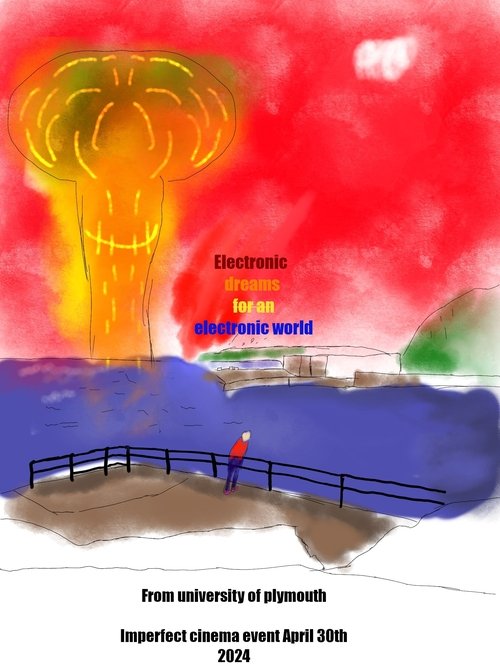 Electronic Dreams for an Electronic World Poster