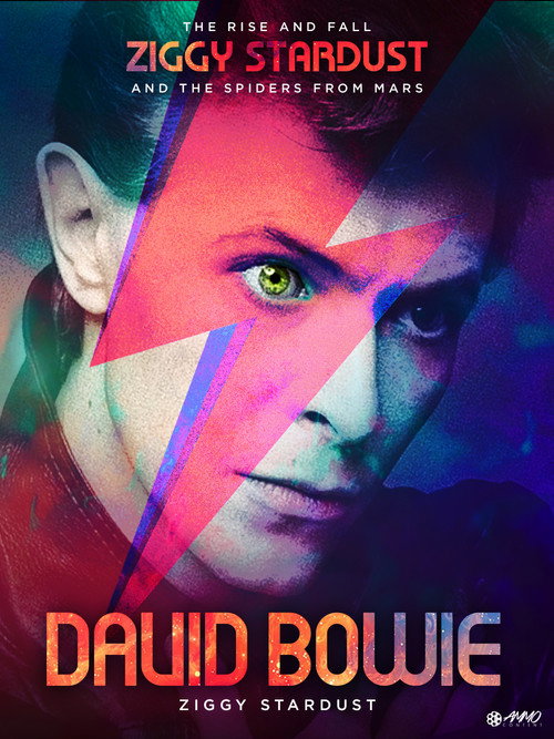 David Bowie: The Rise And Fall of Ziggy Stardust and the Spiders From Mars poster 2