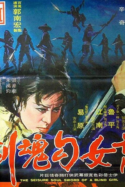 The Seisure Soul Sword of a Blind Girl poster 2