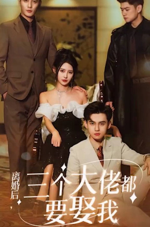 离婚后三个大佬都要娶我电影海报