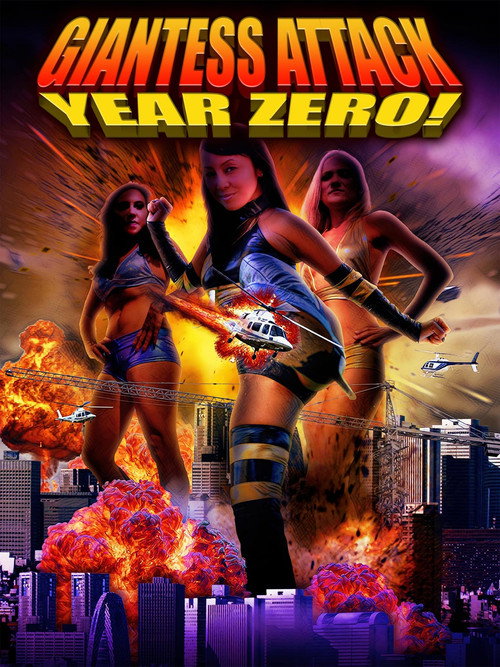 Giantess Attack poster 2