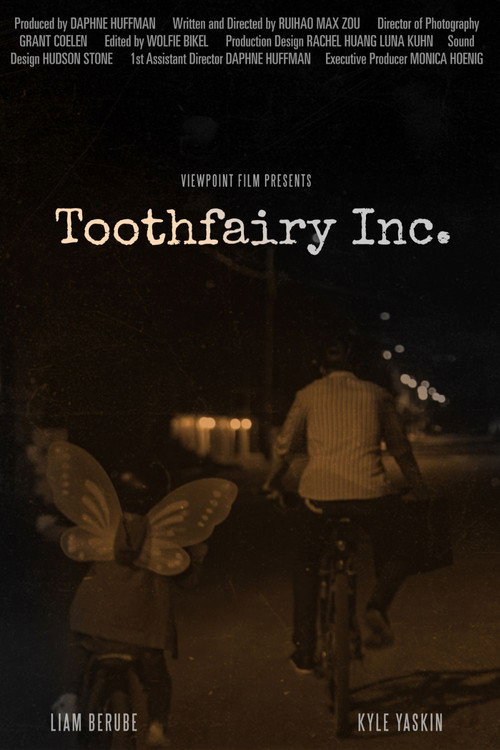 Toothfairy Inc. Poster