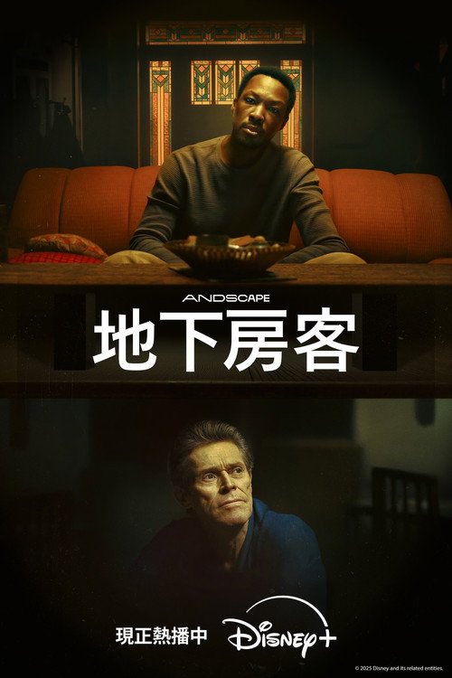 地下房客电影海报