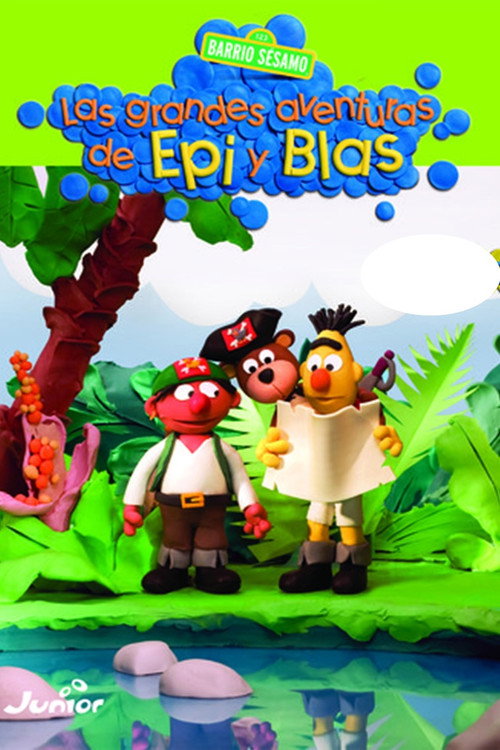 Las grandes aventuras de Epi y Blas电影海报