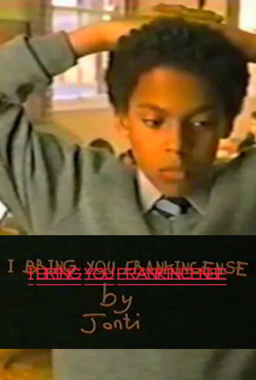 I Bring You Frankincense poster 2