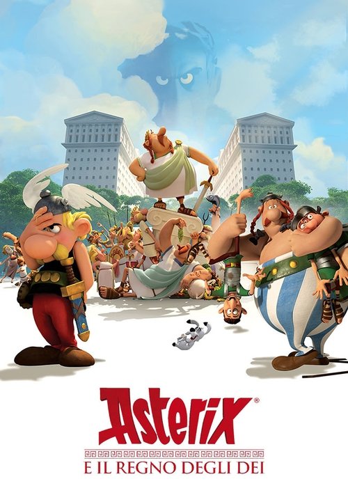 Asterix+e+il+regno+degli+Dei