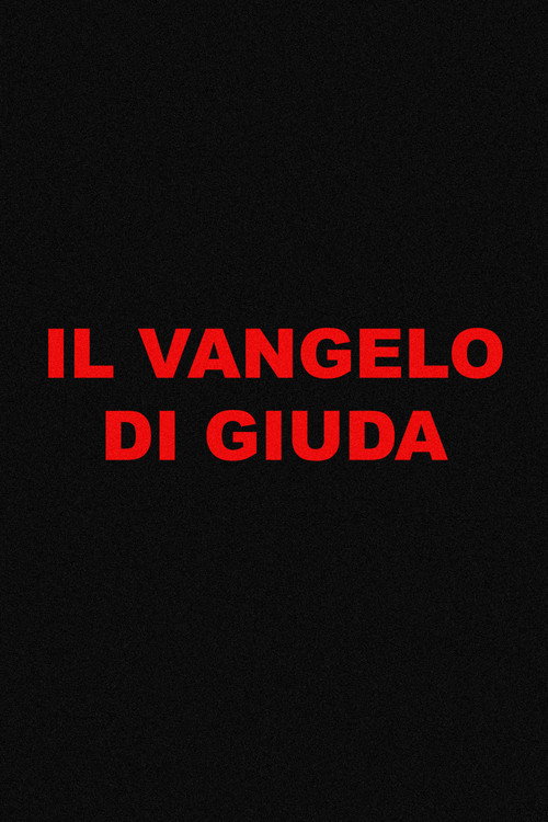 Il Vangelo di Giuda电影海报