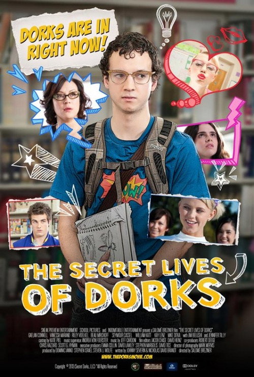 The Secret Lives of Dorks poster 3