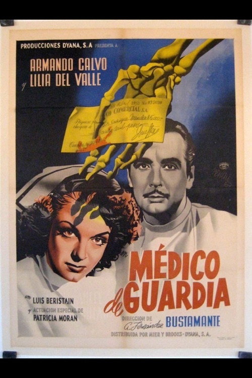 Médico de guardia poster 2