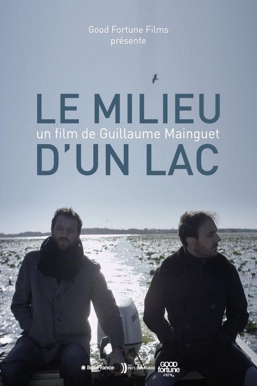 The Middle of a Lake Poster