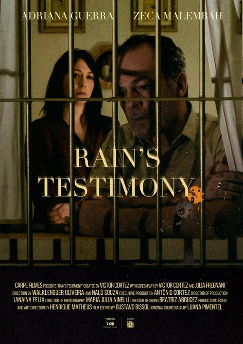 Sob O Olhar da Chuva Poster