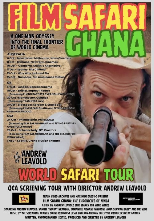 Film Safari Ghana Poster