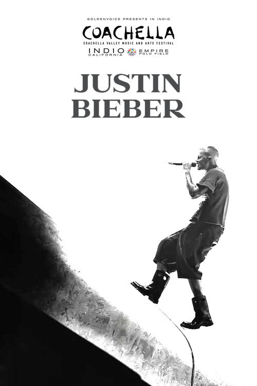 Justin Bieber Live From Coachella 2026电影海报