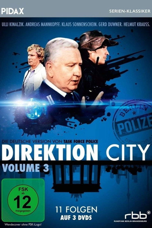Direktion City poster 3