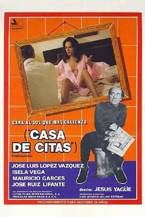 Casa de citas poster 3