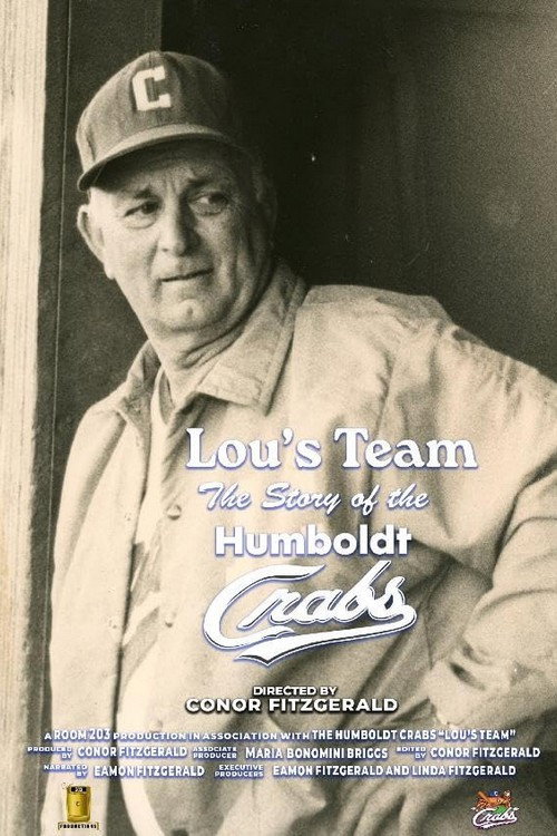 Lou's Team: The Story of the Humboldt Crabs电影海报