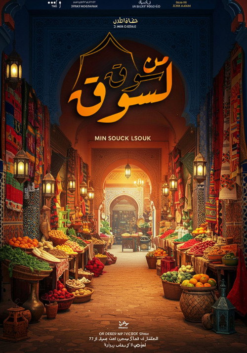 Min Souk Lsouk电影海报