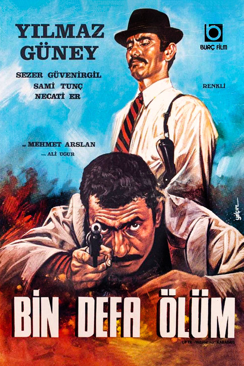 Bin Defa Ölürüm poster 8